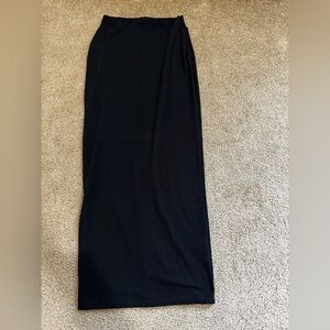 NA-KD Elegant Black Women's Skirt